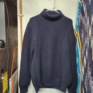 Eidos mens Lana wool turtleneck